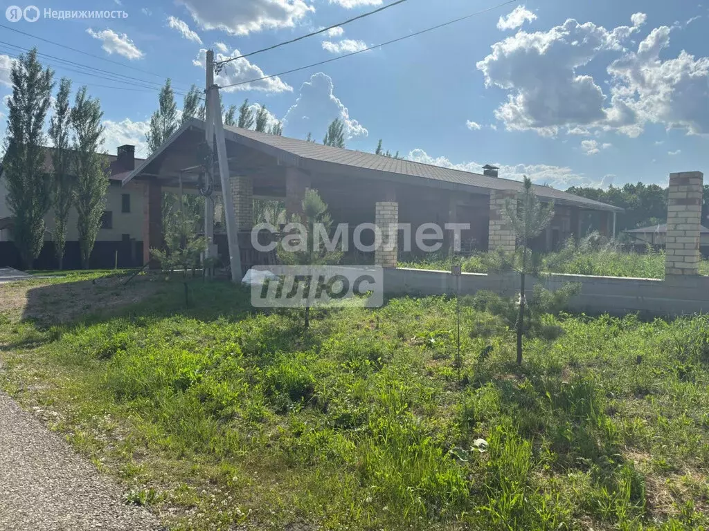Участок в село Акбердино, Юбилейная улица (10 м) - Фото 1