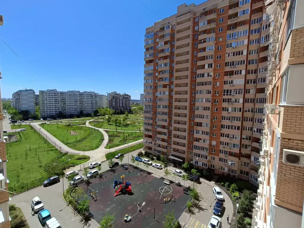 1-к кв. Краснодарский край, Краснодар ул. Душистая, 60к2 (33.0 м) - Фото 0