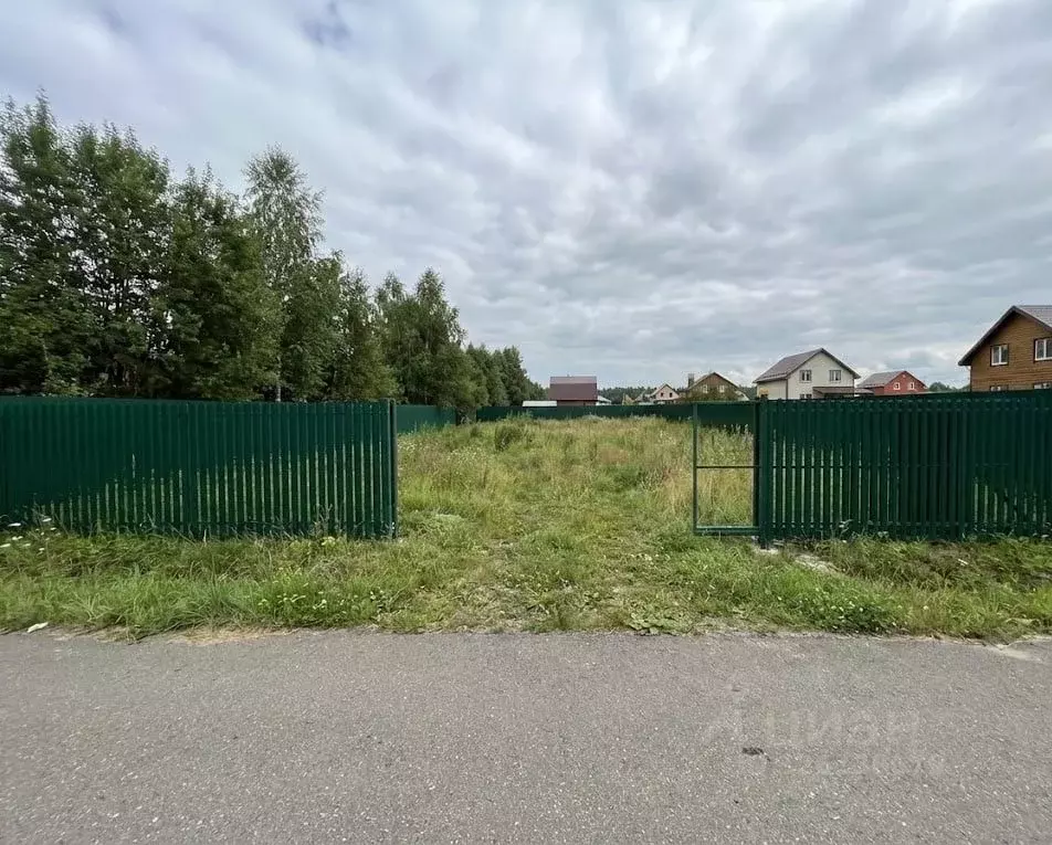 Участок в Московская область, Истра муниципальный округ, д. Никитское  ... - Фото 0