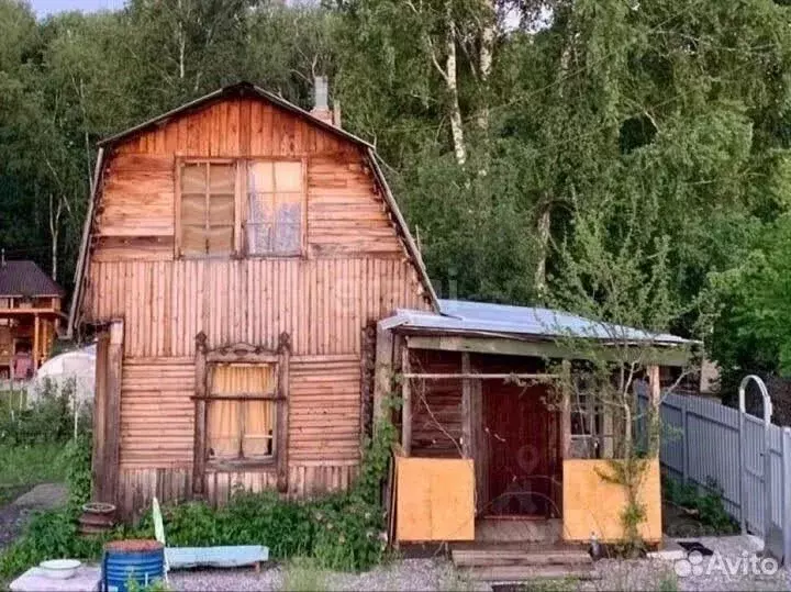 Дом в Новосибирская область, Искитимский район, Морозовский сельсовет, ... - Фото 0