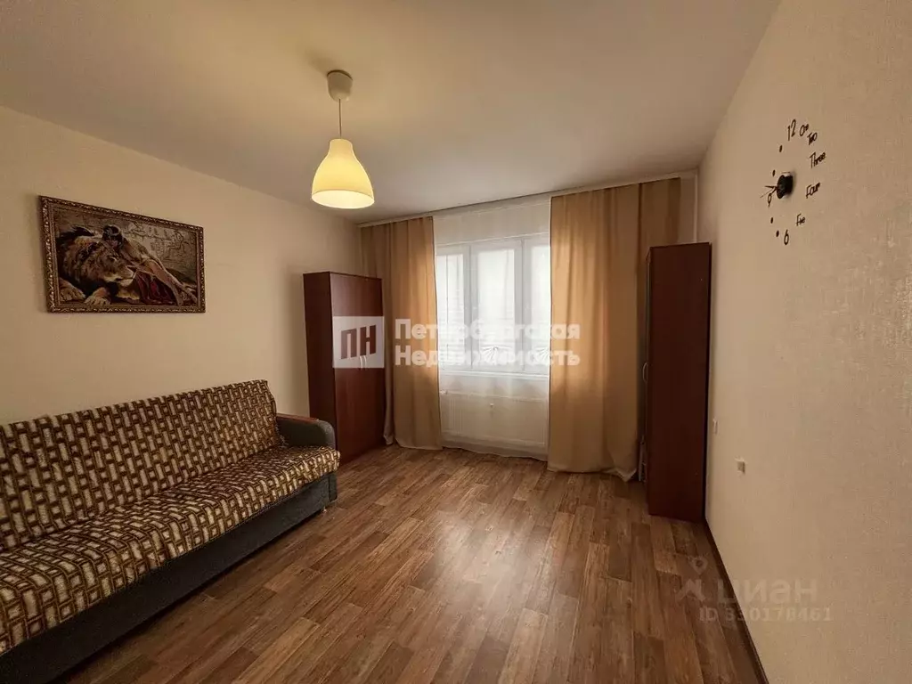 1-к кв. Санкт-Петербург ул. Маршала Казакова, 78к1 (34.7 м) - Фото 1
