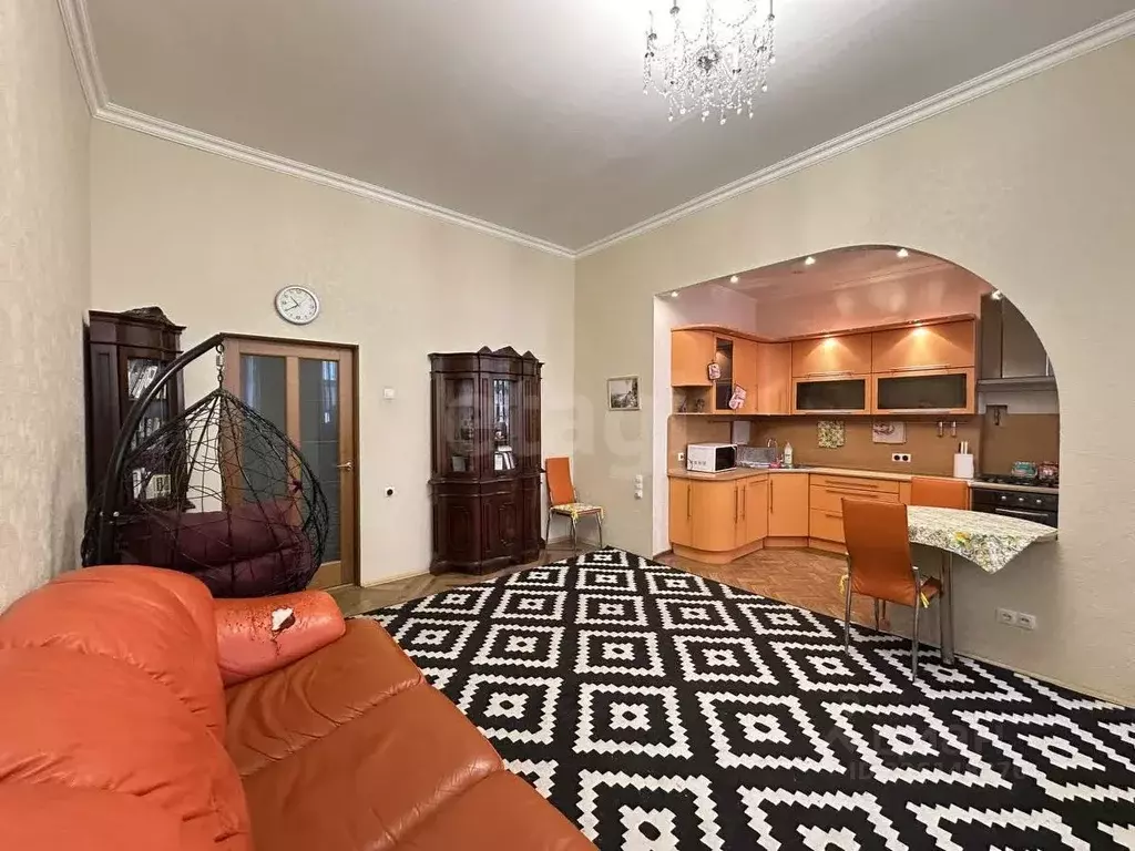 2-к кв. Санкт-Петербург ул. Союза печатников, 3 (67.0 м) - Фото 1