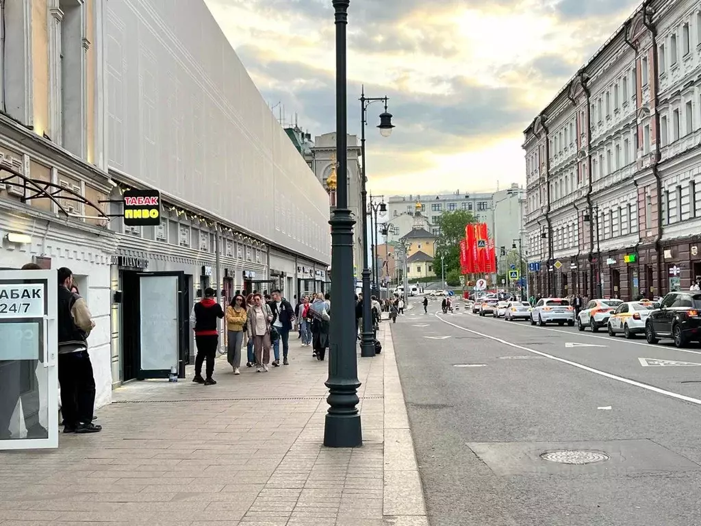 Помещение свободного назначения в Москва ул. Солянка, 2/6 (134 м) - Фото 1