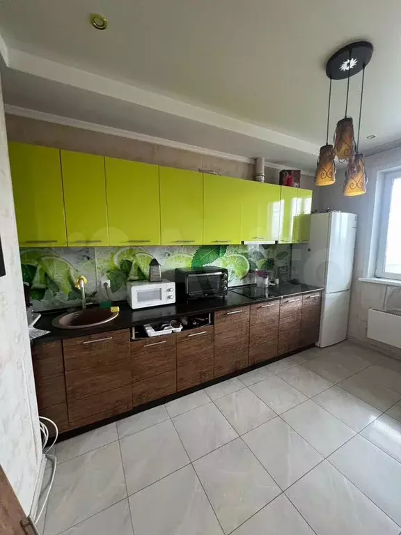 1-к. квартира, 40 м, 16/17 эт. - Фото 0