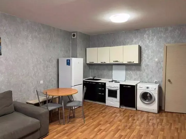 1-к кв. Красноярский край, Красноярск ул. Вильского, 28 (33.0 м) - Фото 1