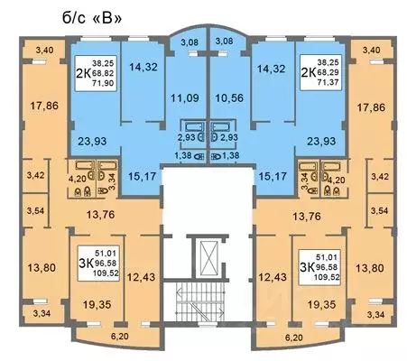3-к кв. Саратовская область, Саратов Шелковичная ул., 210Б (109.52 м) - Фото 1
