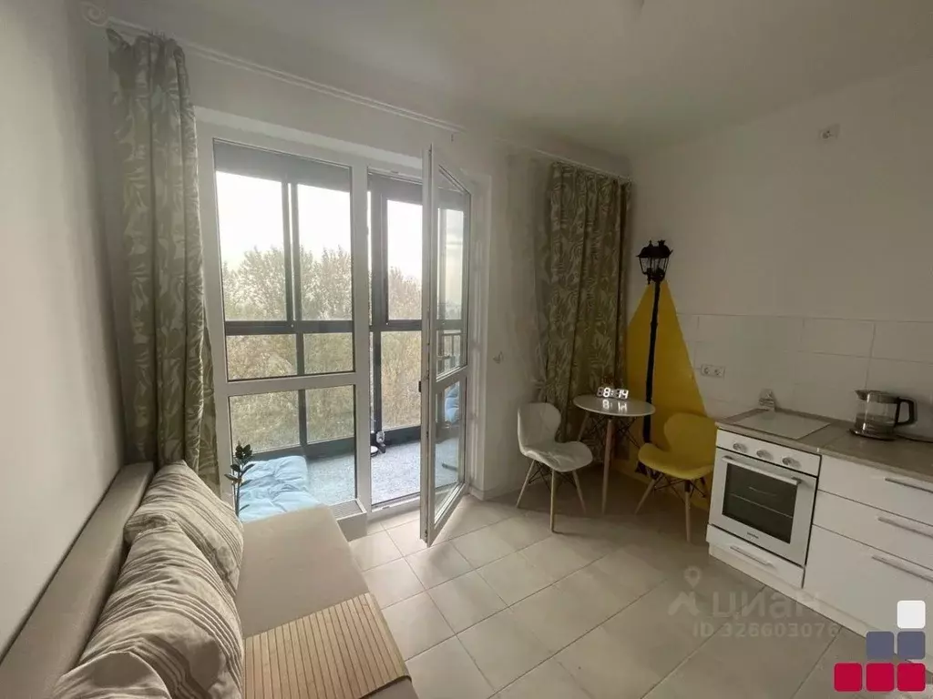 1-к кв. Москва Севастопольский просп., 79А (40.5 м) - Фото 1