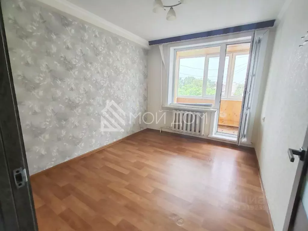 2-к кв. Сахалинская область, Южно-Сахалинск ул. Ленина, 304Б (42.9 м) - Фото 0