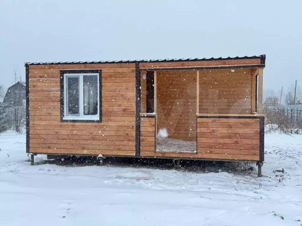 Дача 46 м на участке 8 сот. - Фото 1
