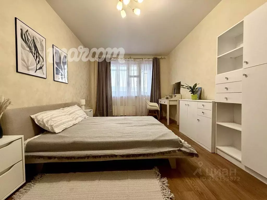 3-к кв. Москва Привольная ул., 13К1 (72.2 м) - Фото 0