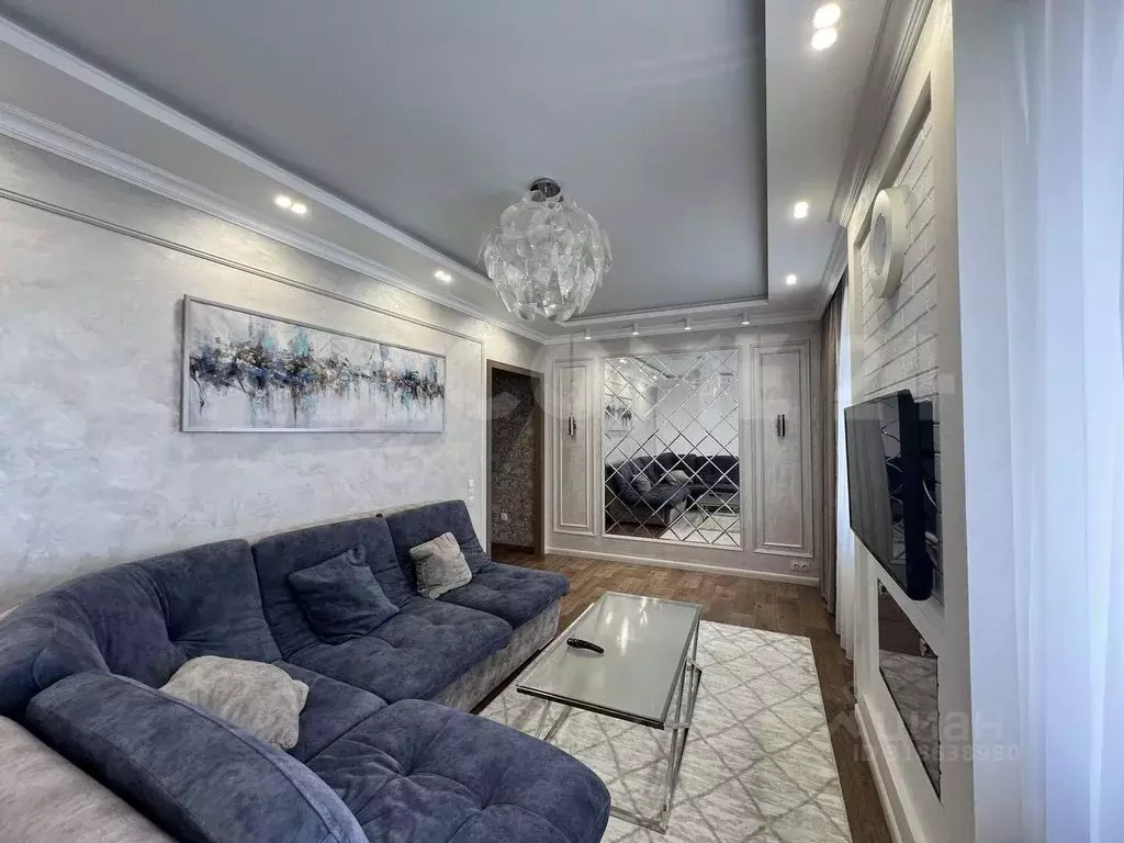 2-к кв. Кемеровская область, Кемерово просп. Притомский, 9 (61.6 м) - Фото 2