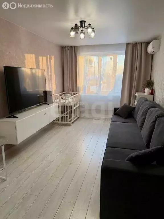 2-комнатная квартира: Самара, посёлок Мехзавод, 1-й квартал, 46 (56.8 ... - Фото 2