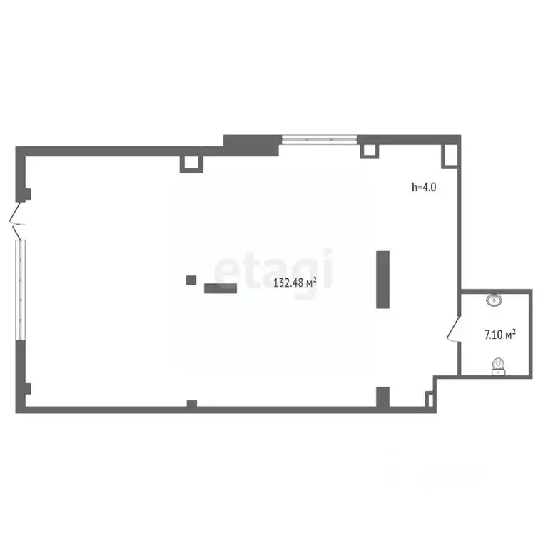 Помещение свободного назначения в Ростовская область, Ростов-на-Дону ... - Фото 2