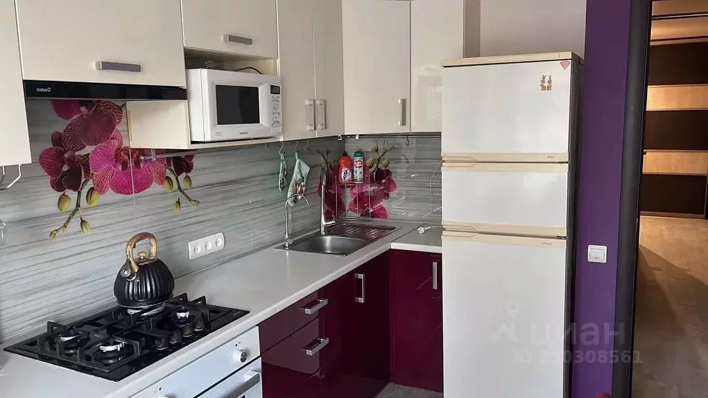 2-к кв. Башкортостан, Октябрьский Социалистическая ул., 20 (60.0 м) - Фото 1