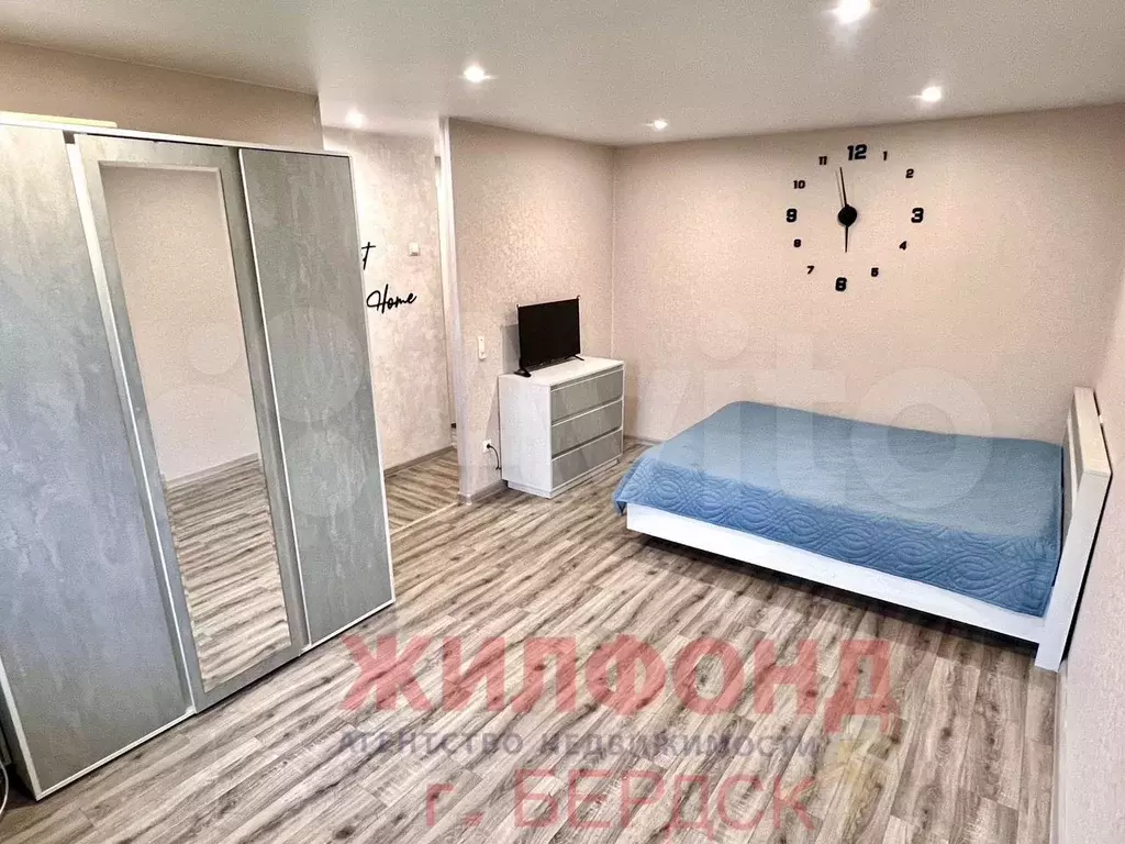 1-к. квартира, 30 м, 2/5 эт. - Фото 0