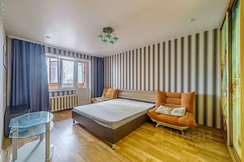 1-к кв. Пензенская область, Пенза ул. Антонова, 23 (38.8 м) - Фото 1