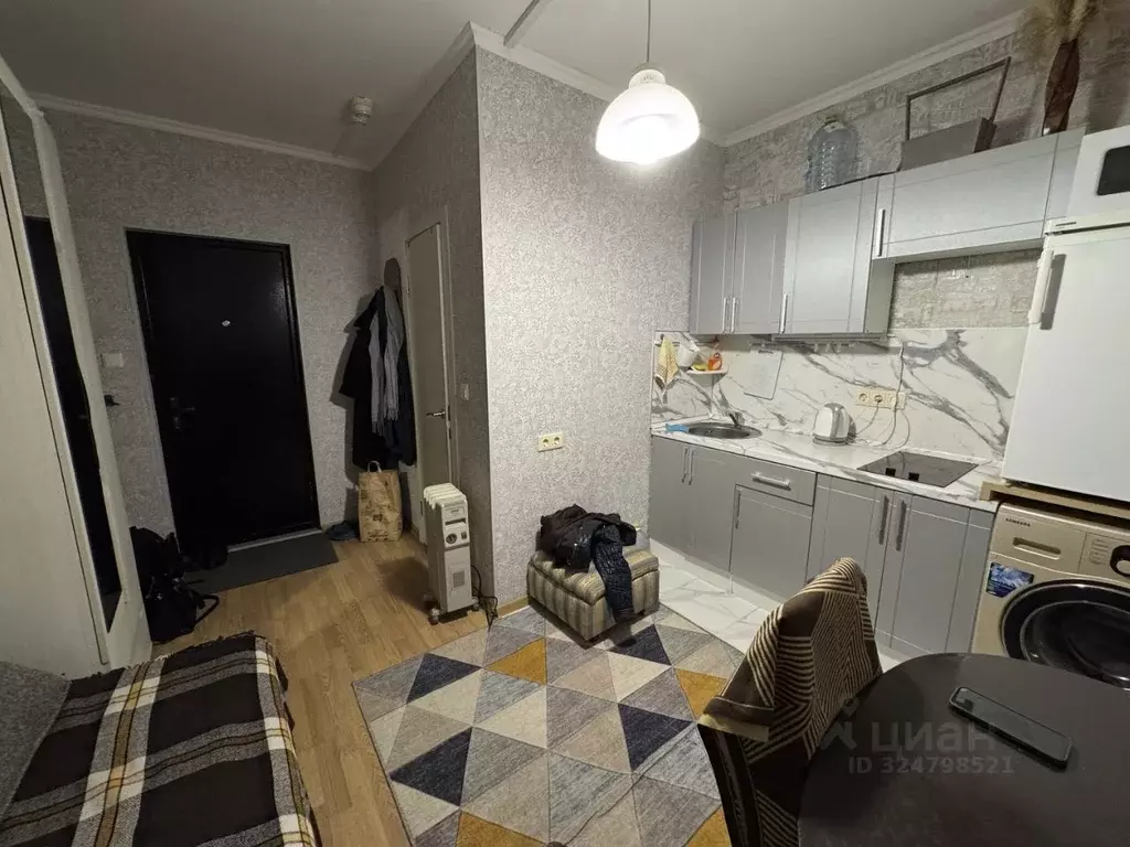 3-к кв. Москва ул. Марии Ульяновой, 6 (17.3 м) - Фото 2