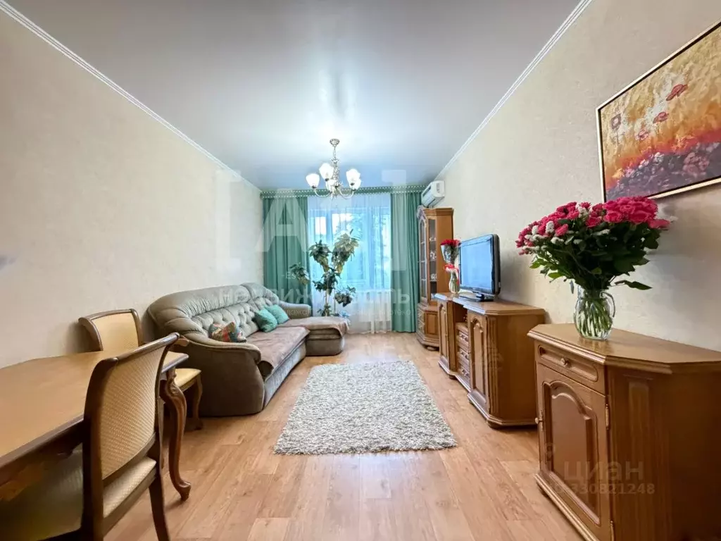 3-к кв. Челябинская область, Челябинск ул. Нахимова, 2 (69.2 м) - Фото 1