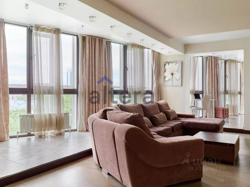 2-к кв. Татарстан, Казань ул. Курашова, 20 (98.1 м) - Фото 1