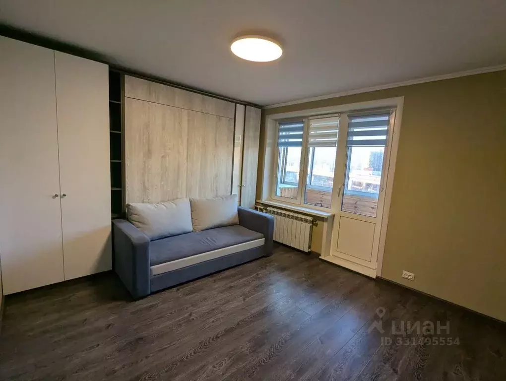 2-к кв. Москва Гостиничная ул., 9В (43.0 м) - Фото 1