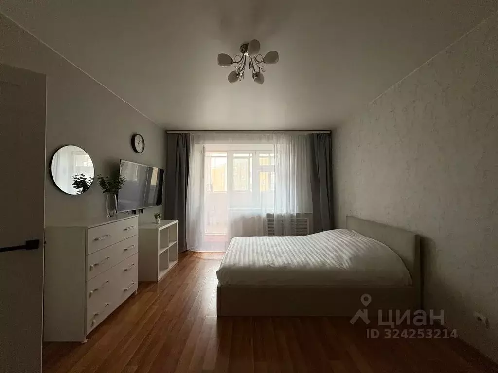 1-к кв. Татарстан, Казань ул. Маршала Чуйкова, 59в (38.0 м) - Фото 1