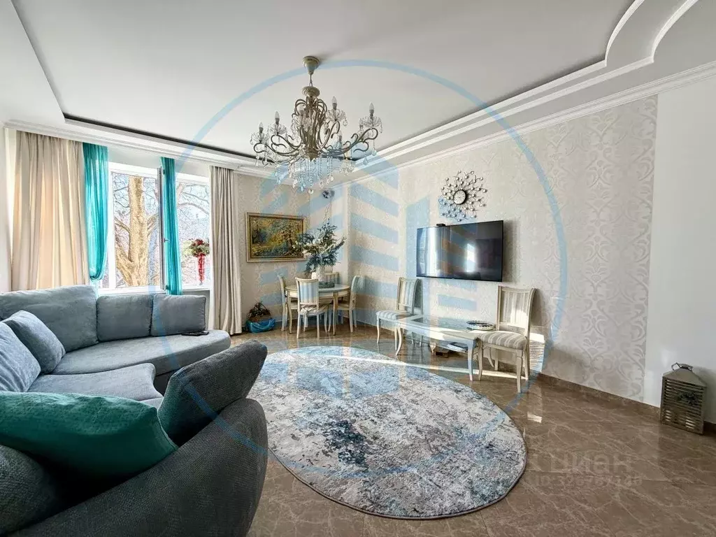 3-к кв. Ставропольский край, Ессентуки ул. Семашко, 9А (136.7 м) - Фото 2