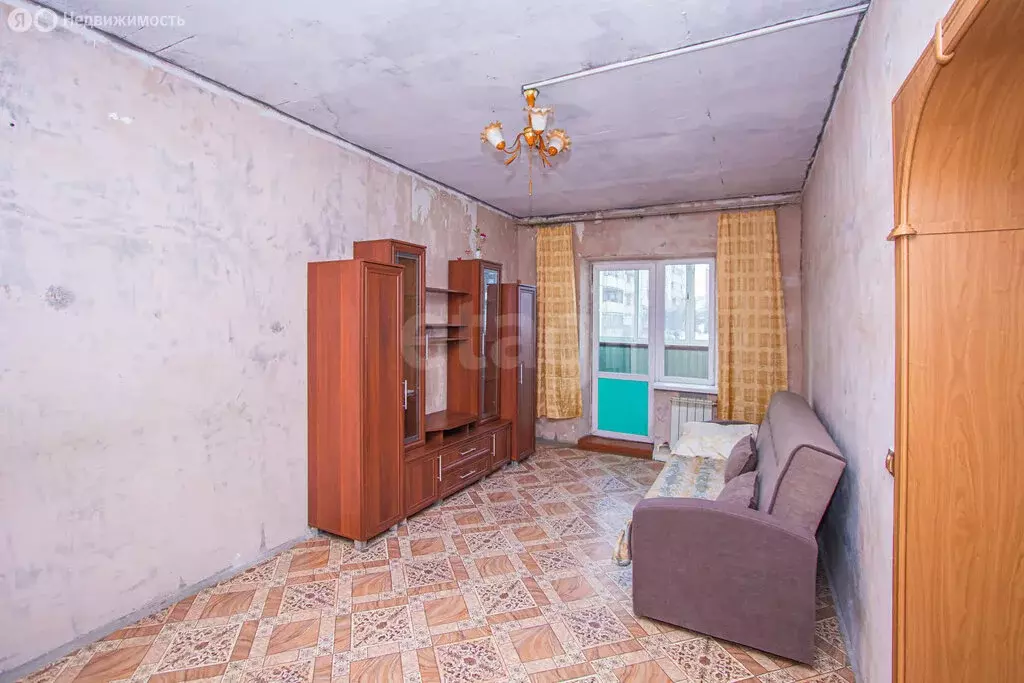 1-комнатная квартира: Улан-Удэ, 113-й микрорайон, 4А (34.8 м) - Фото 2