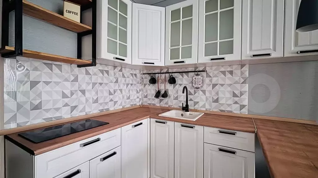 Квартира-студия, 19,5 м, 5/5 эт. - Фото 1