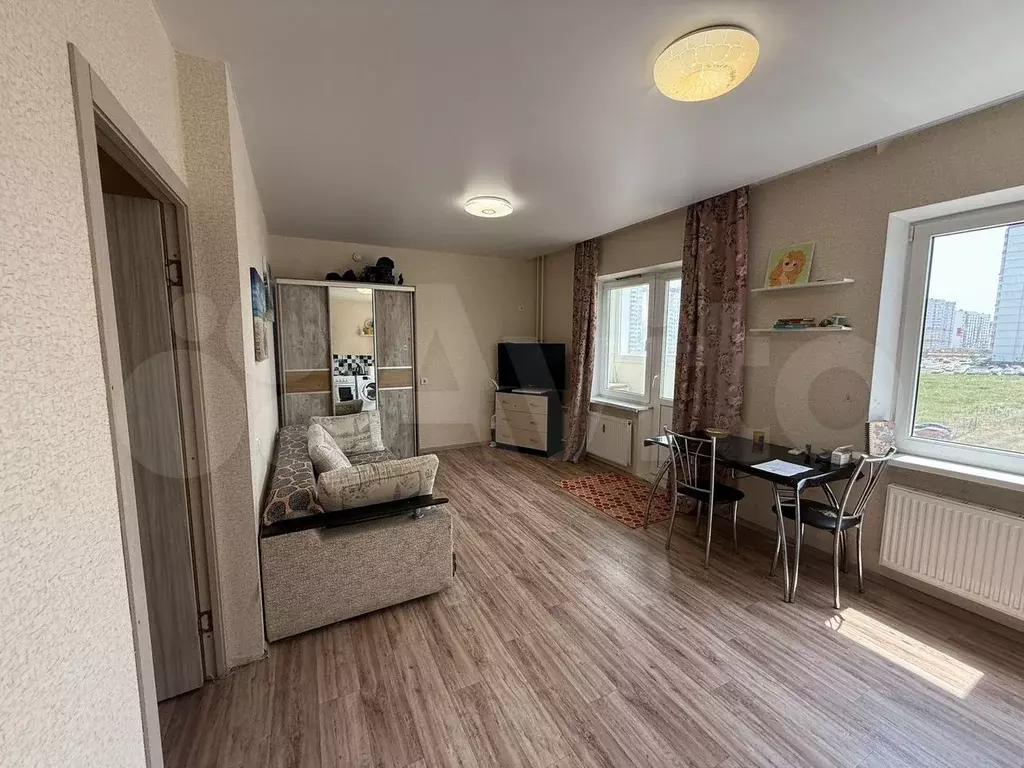 Квартира-студия, 32 м, 4/18 эт. - Фото 0
