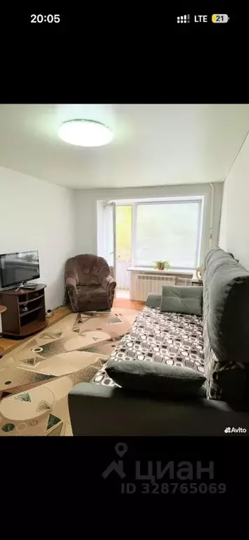 1-к кв. Самарская область, Тольятти Новопромышленная ул., 13 (30.0 м) - Фото 1