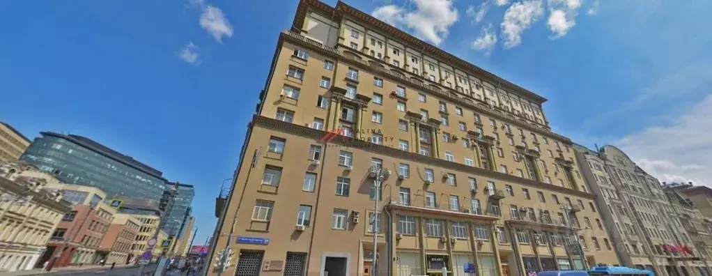 Торговая площадь в Москва 1-я Тверская-Ямская ул., 36С1 (502 м) - Фото 1