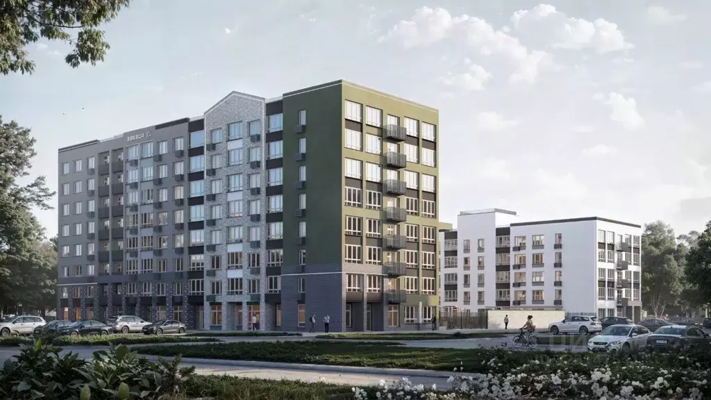 1-к кв. Тюменская область, Тюмень ул. Алексея Сергиенко, 1 (37.59 м) - Фото 1