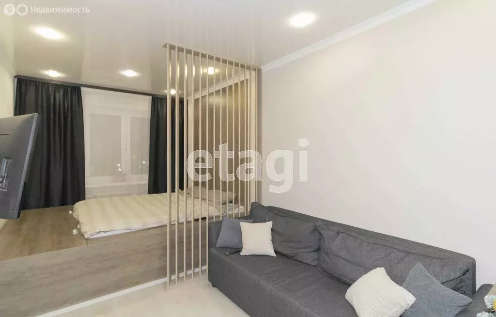 1-комнатная квартира: Тюмень, улица Бориса Житкова, 6к1 (42.1 м) - Фото 1