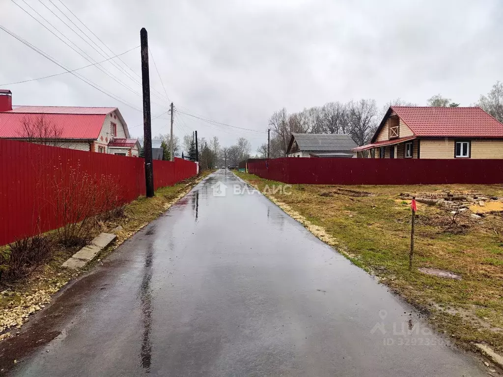 Участок в Владимирская область, Гороховецкий муниципальный округ, пос. ... - Фото 2
