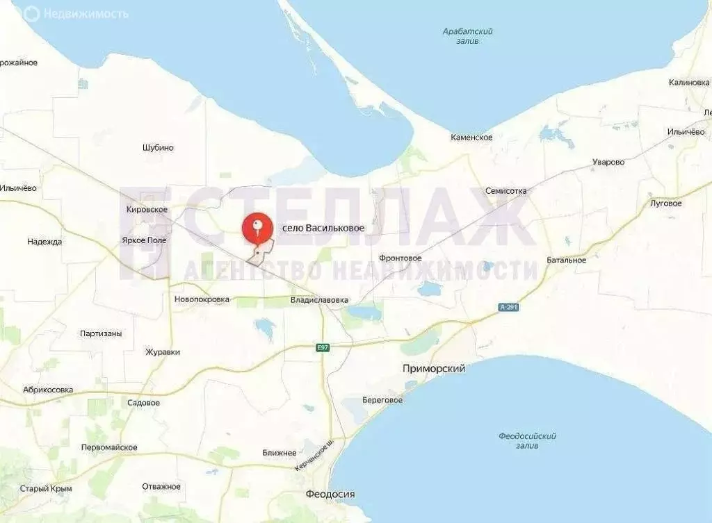 Участок в Синицынское сельское поселение, село Васильковое (6 м) - Фото 1