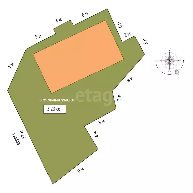 Дом в Архангельская область, Приморский муниципальный округ, д. ... - Фото 2