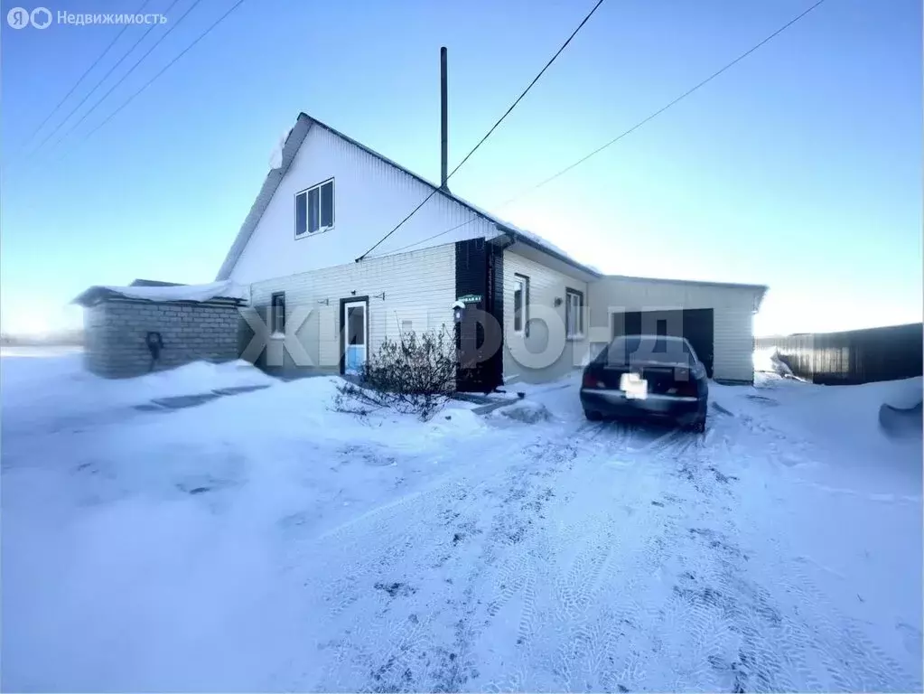 Дом в Новосибирская область, Карасукский муниципальный округ, посёлок ... - Фото 2