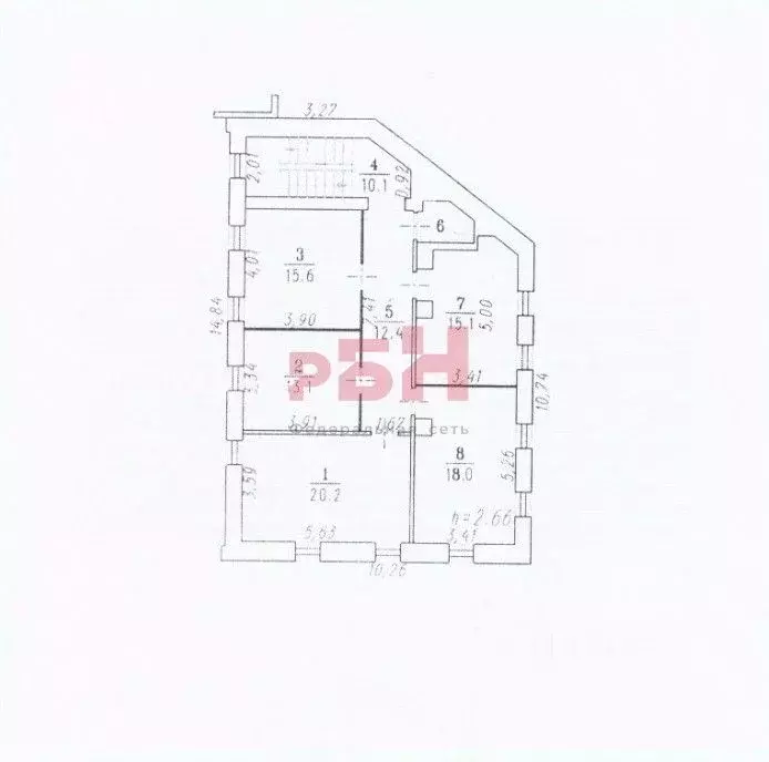 Офис в Омская область, Омск ул. Гусарова, 55а (17 м) - Фото 1