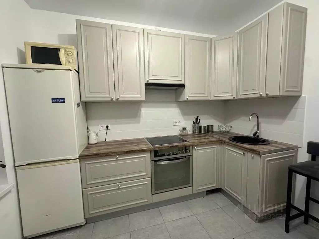 2-к кв. Москва ул. Гарибальди, 31 (60.0 м) - Фото 2