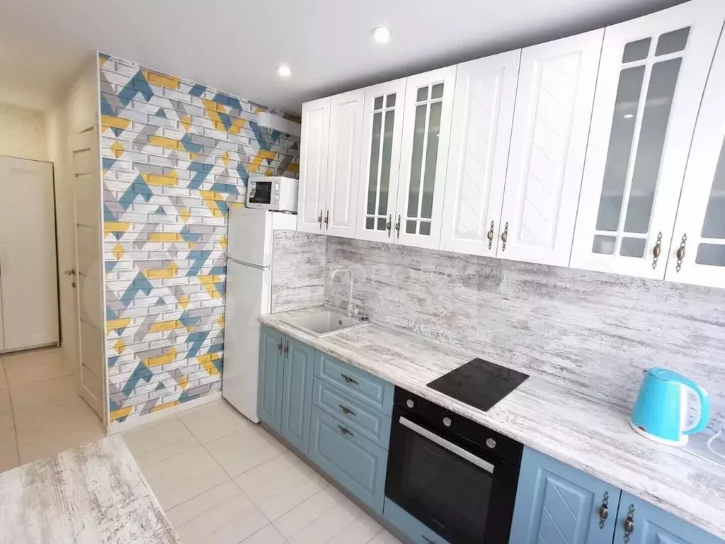 2-к. квартира, 44 м, 3/9 эт. - Фото 1