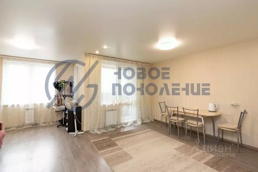 Студия Омская область, Омск ул. Крупской, 13/4 (37.1 м) - Фото 0
