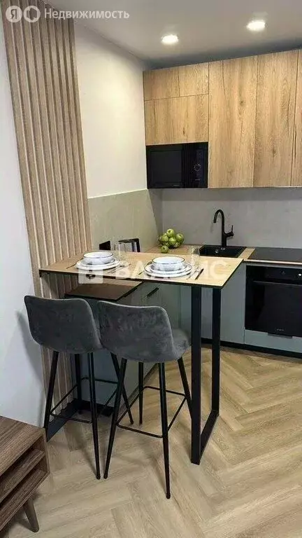 Квартира-студия: Котельники, Парковая улица, 14 (19 м) - Фото 2