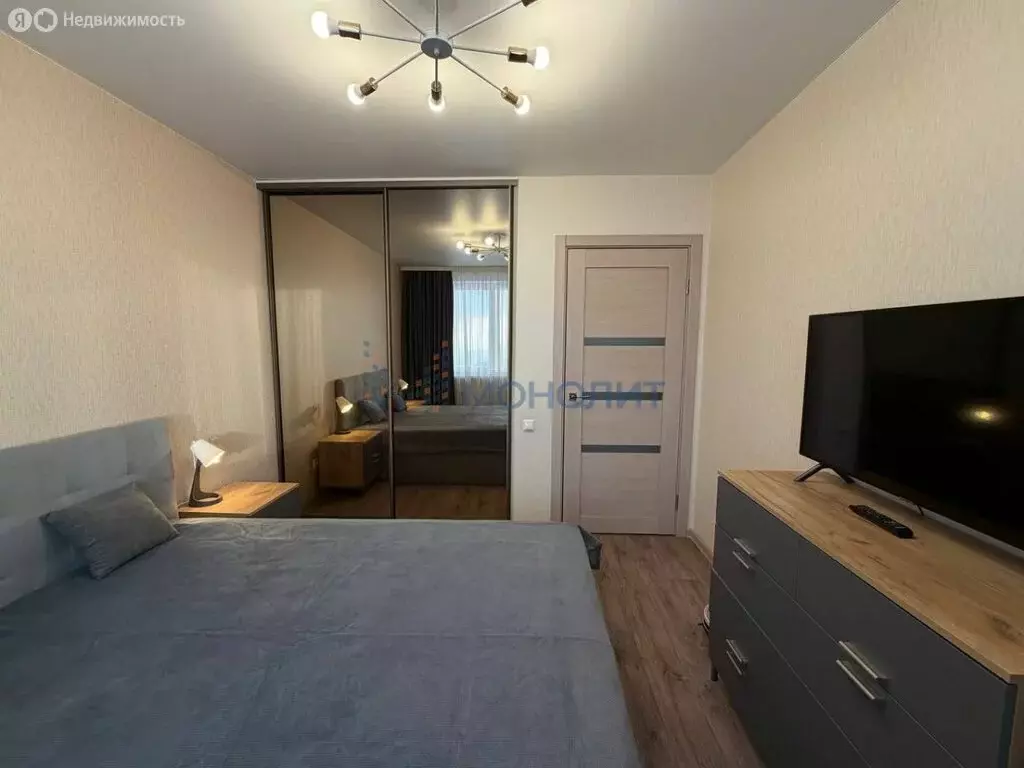 1-комнатная квартира: Нижний Новгород, Приокский район, Цветочная ... - Фото 2