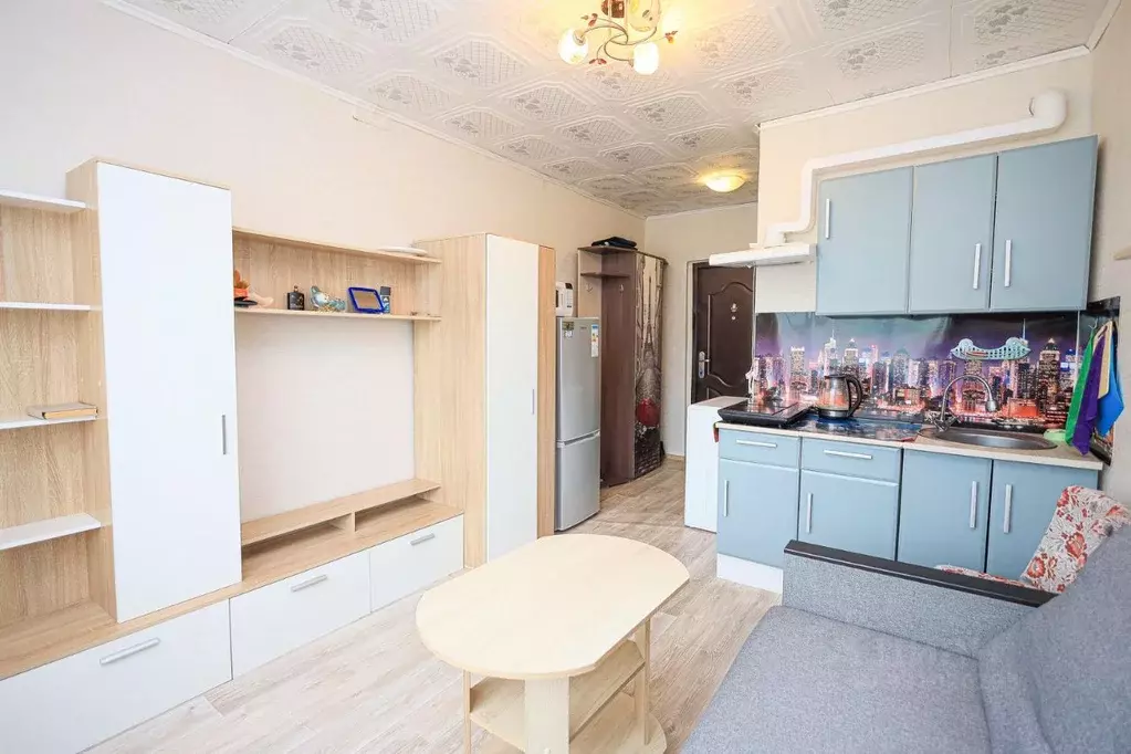 Студия Кемеровская область, Кемерово Октябрьский просп., 44 (17.0 м) - Фото 1