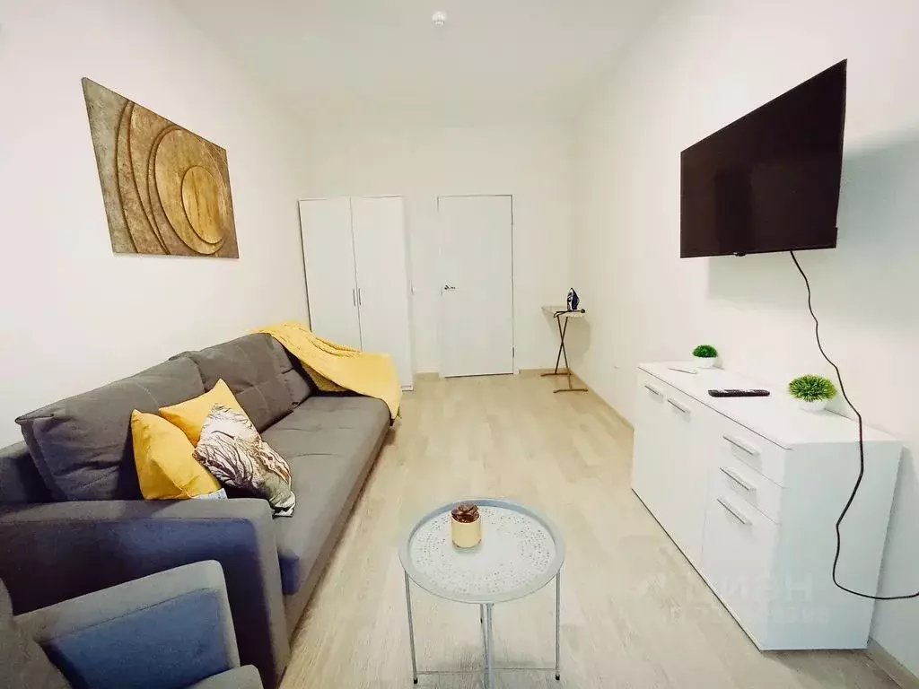 1-к кв. Ленинградская область, Мурино Всеволожский район, ул. Шоссе в ... - Фото 2