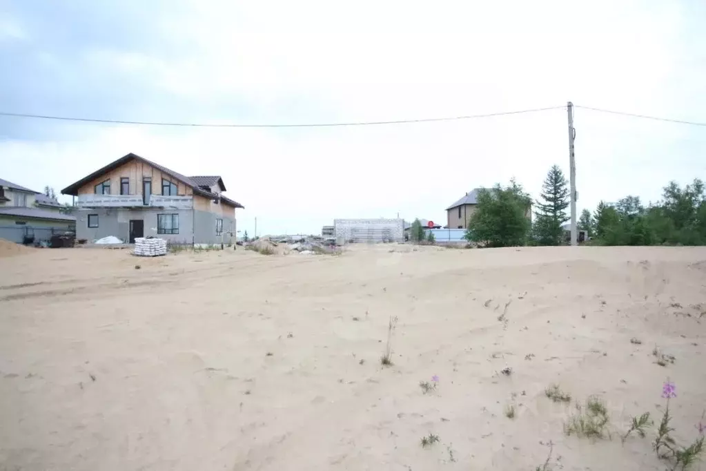 Участок в Ямало-Ненецкий АО, Новый Уренгой ул. Сурикова (6.0 сот.) - Фото 1