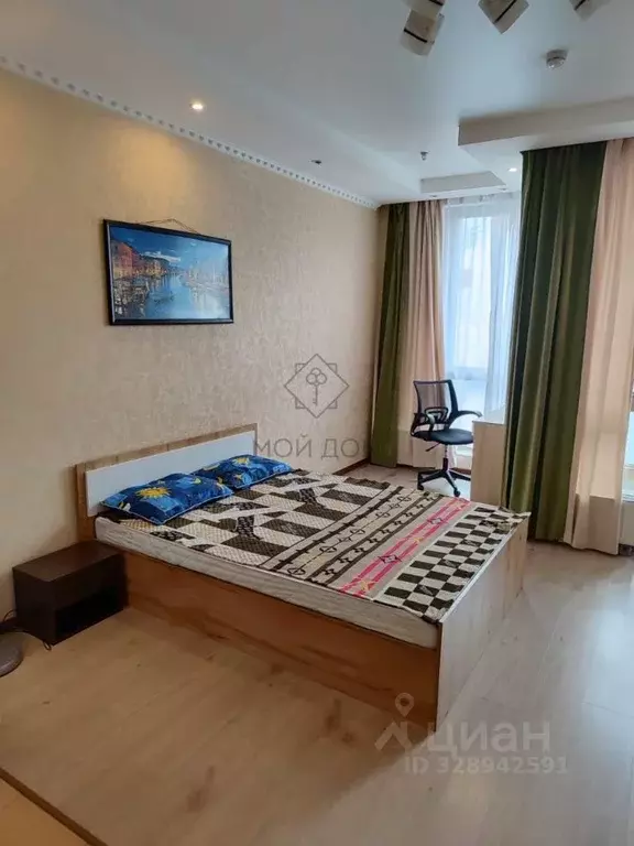 Студия Москва Ходынский бул., 2 (32.7 м) - Фото 1