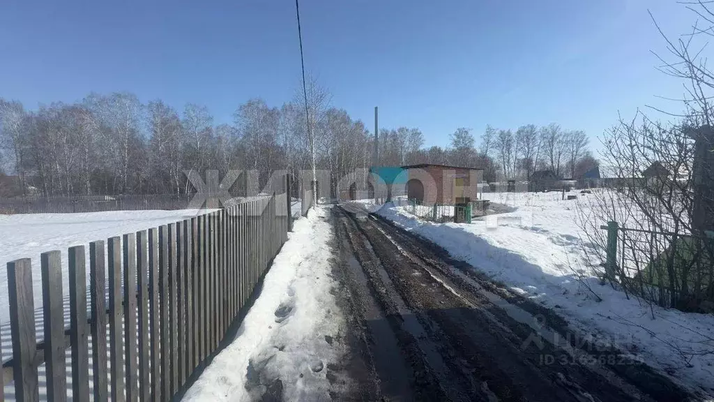 Участок в Новосибирская область, Бердск Марьин Лог СНТ, ул. 60-я (6.0 ... - Фото 1