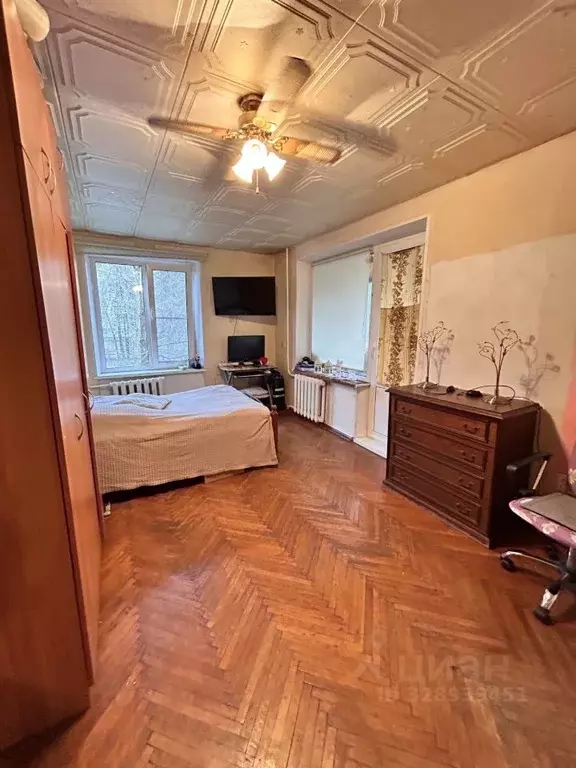 2-к кв. Москва Севастопольский просп., 44К3 (42.0 м) - Фото 2