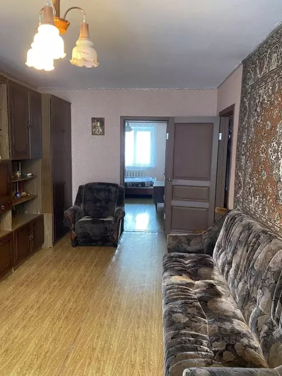 2-к кв. Кемеровская область, Кемерово бул. Строителей, 26В (43.0 м) - Фото 1